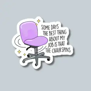 Naklejka pojedyncza Sarkastyczne (10015)