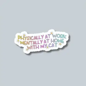 Naklejka pojedyncza Sarkastyczne (10023)