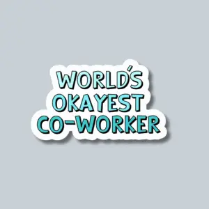 Naklejka pojedyncza Sarkastyczne (10025)