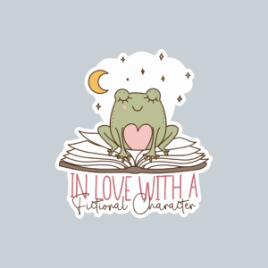 Naklejka pojedyncza Książkara (10008)