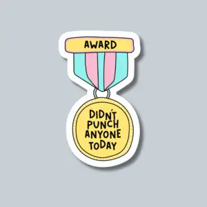 Naklejka pojedyncza Sarkastyczne (10031)