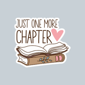 Naklejka pojedyncza Książkara (10004)