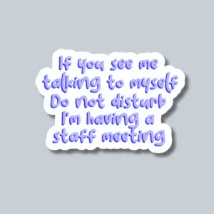 Naklejka pojedyncza Sarkastyczne (10036)