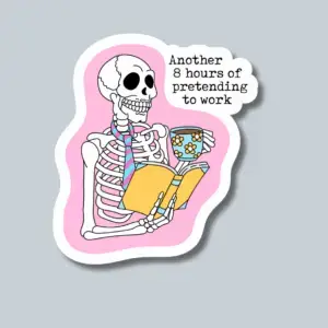 Naklejka pojedyncza Sarkastyczne (10037)