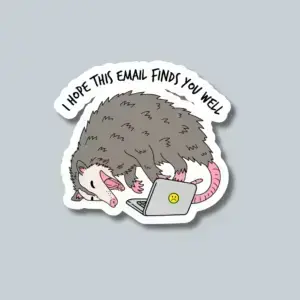 Naklejka pojedyncza Sarkastyczne (10040)