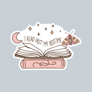 Naklejka pojedyncza Książkara (10013)