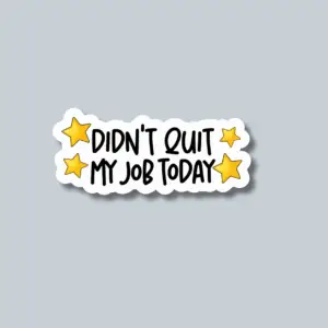 Naklejka pojedyncza Sarkastyczne (10018)