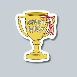 Naklejka pojedyncza Sarkastyczne (10019)