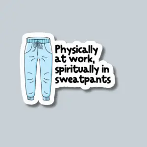 Naklejka pojedyncza Sarkastyczne (10024)