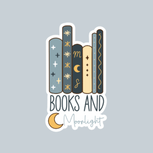 Naklejka pojedyncza Książkara (10010)