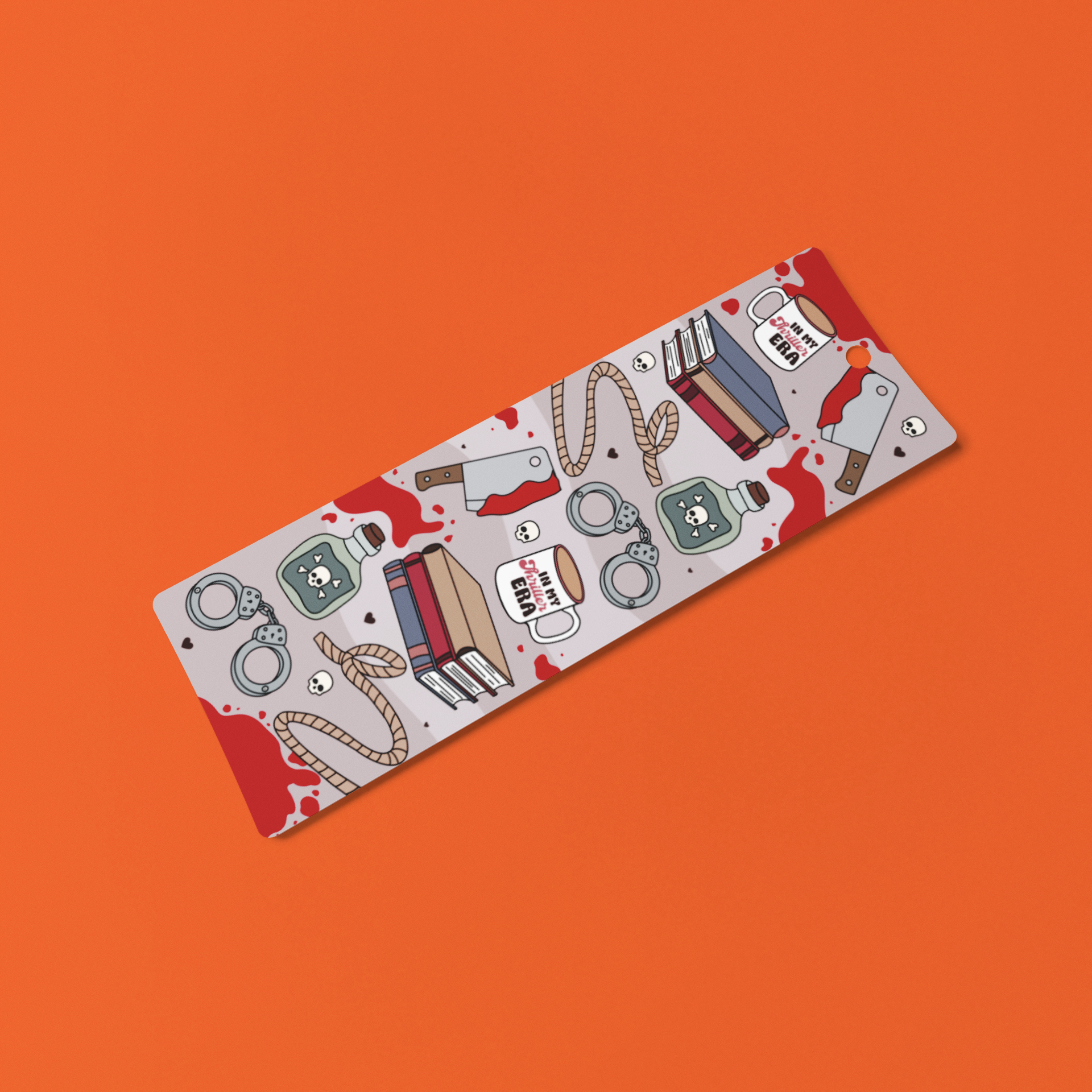 Zakładka do książki "Crime scene"