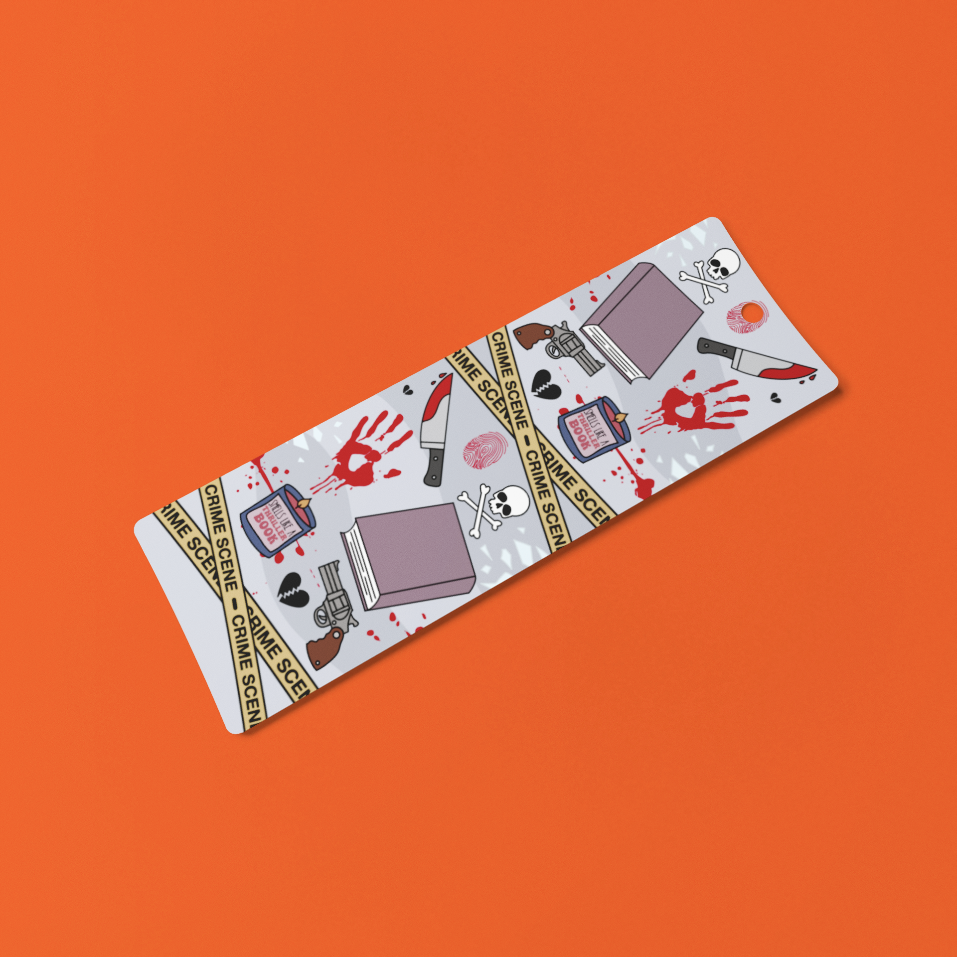 Zakładka do książki "Crime scene 2"