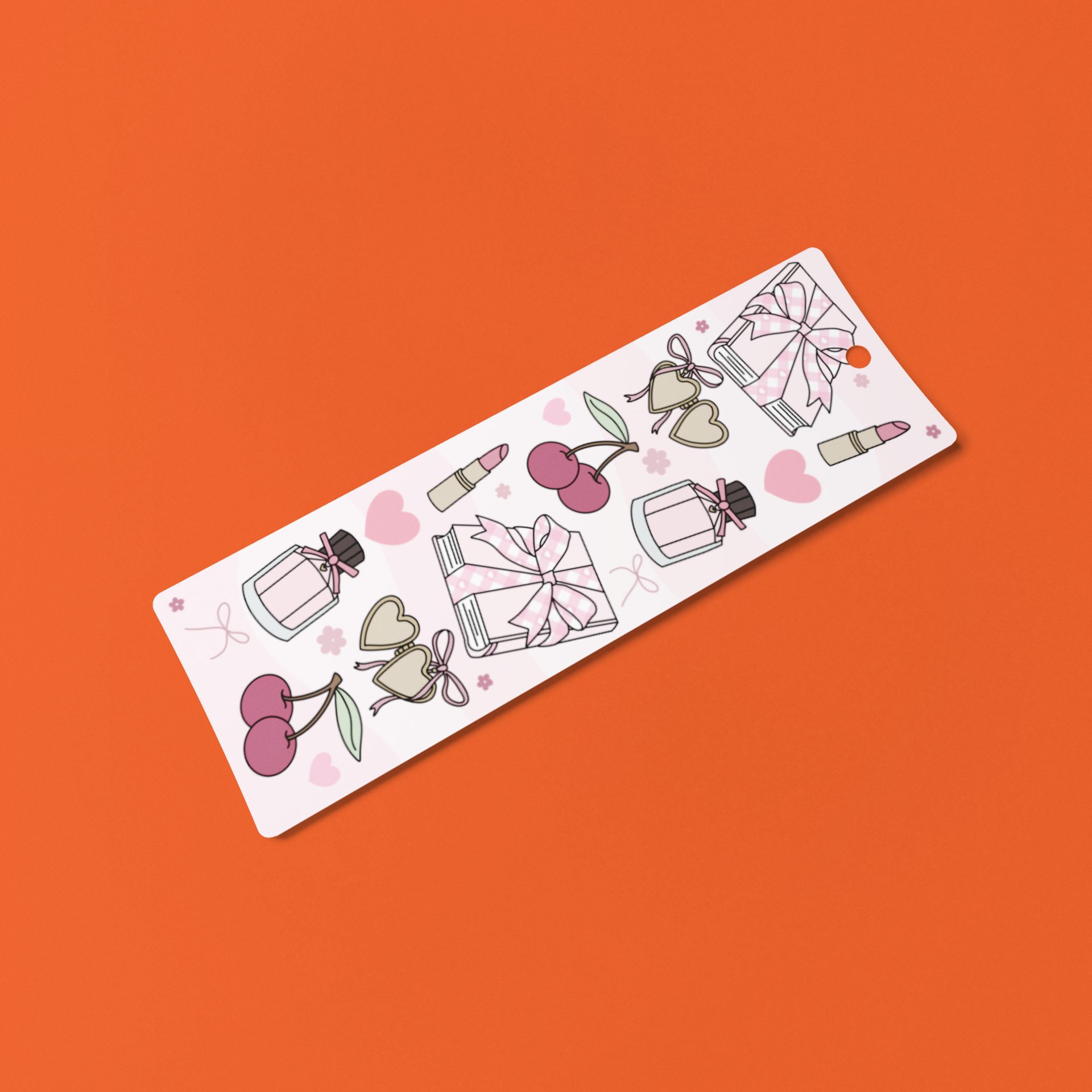 Zakładka do książki "Just a girl 3"