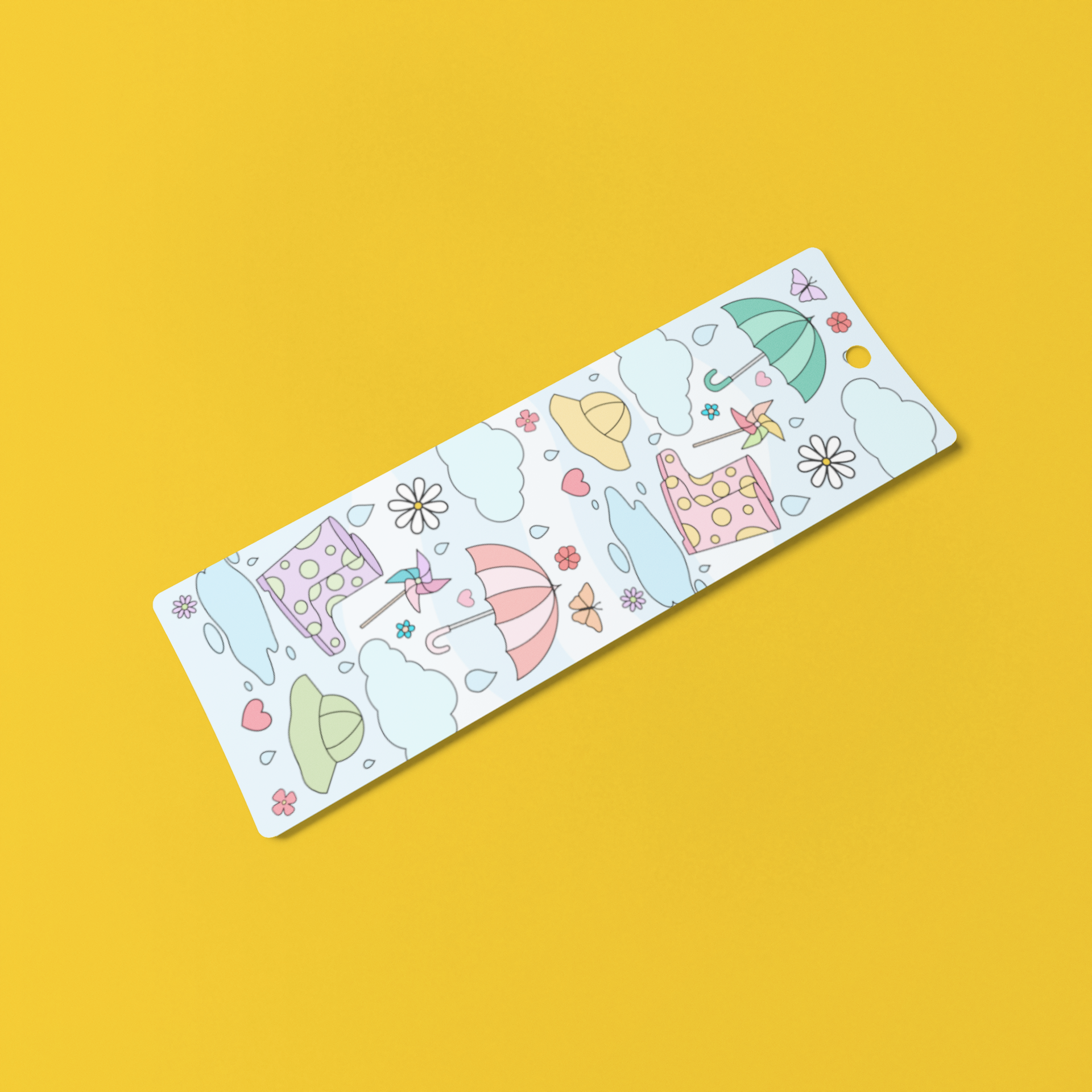 Zakładka do książki "Spring 2"