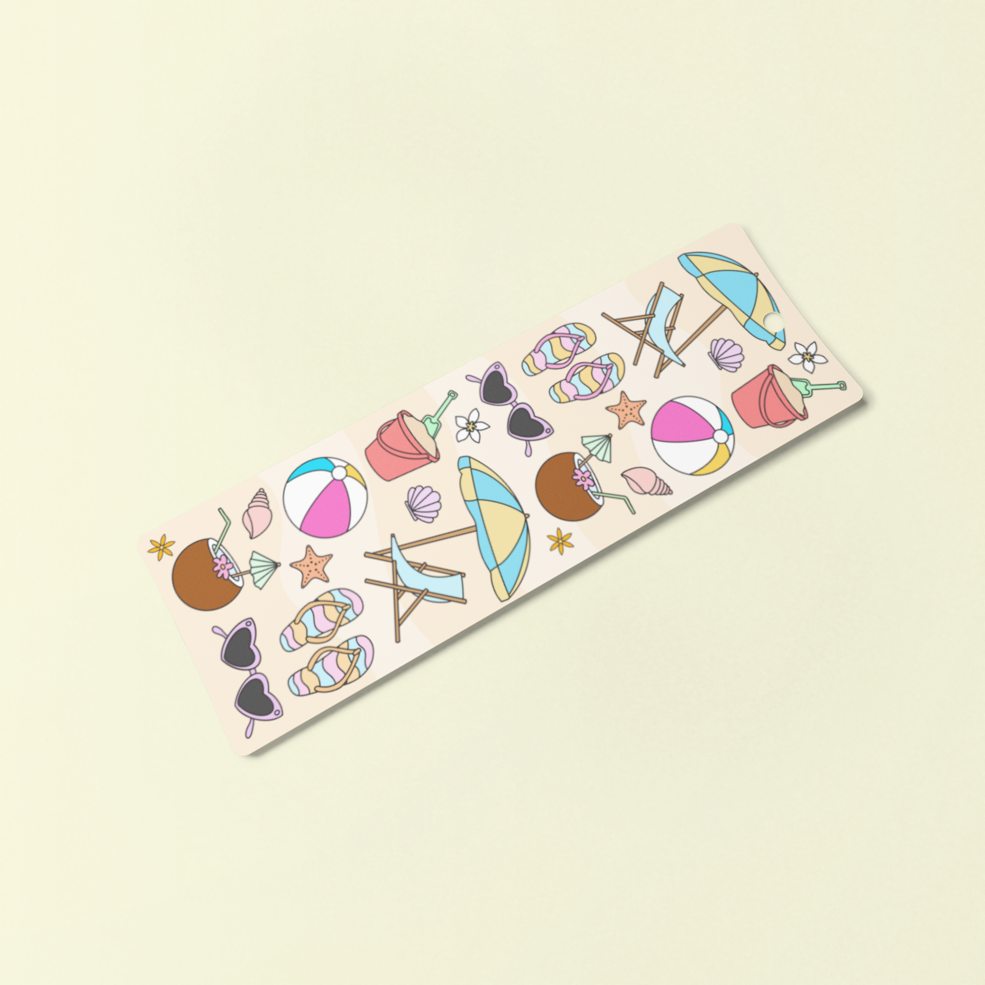 Zakładka do książki "Summer 3"