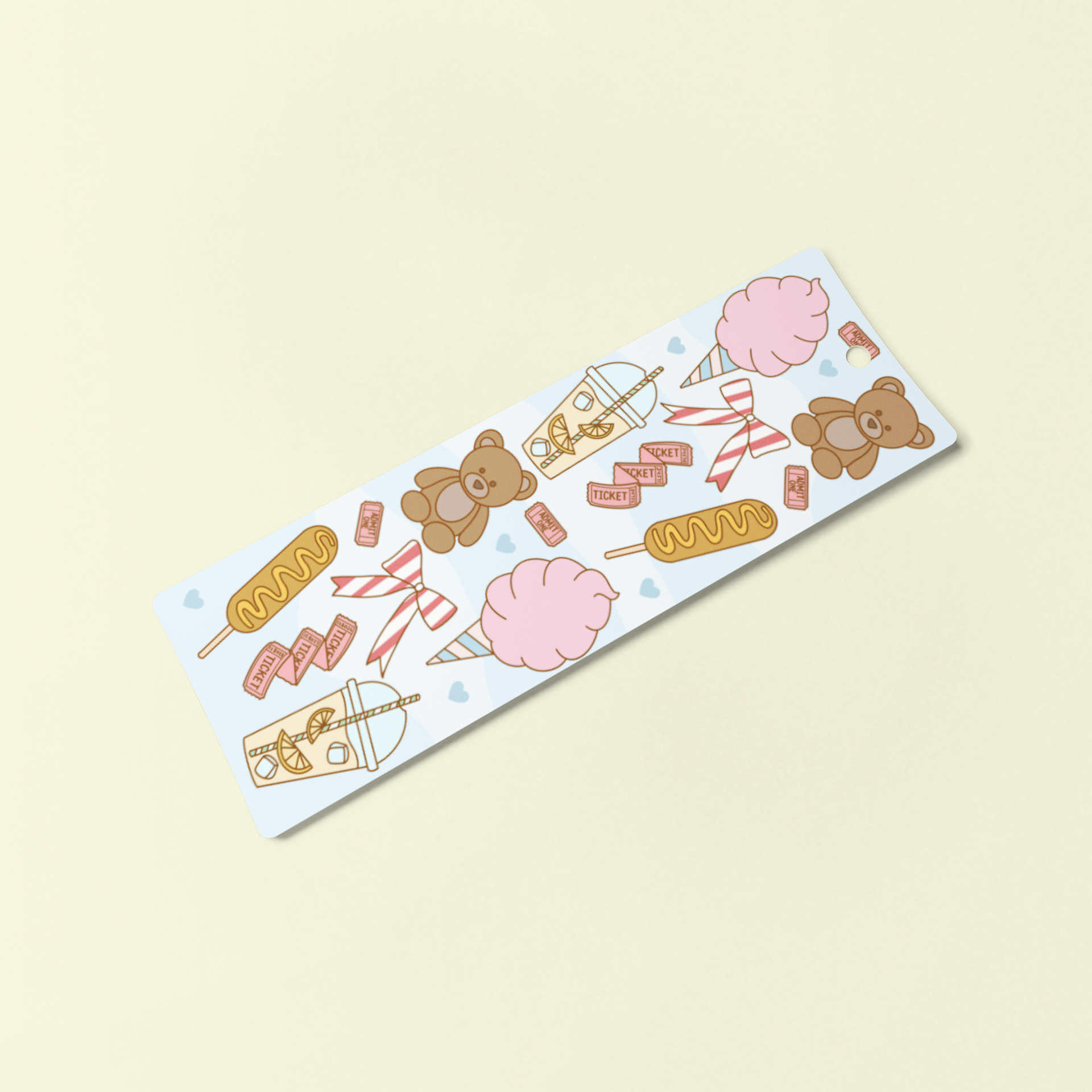 Zakładka do książki "Sweet 3"