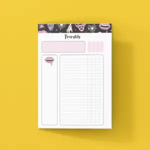 Wkład do organizera Priorytety Halloween (20002)