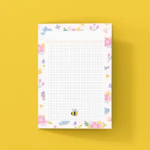 Notes z wyrywanymi kartkami A5 Wiosna (40008)