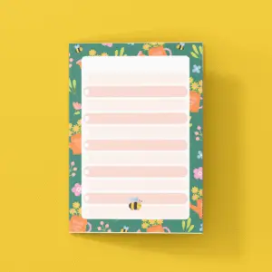 Notes z wyrywanymi kartkami A5 Wiosna (40009)