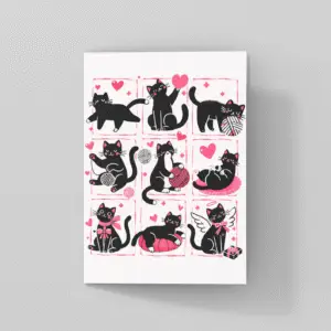 Strona tytułowa Kociara (50004)