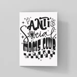 Strona tytułowa Anti-social moms club(50006)