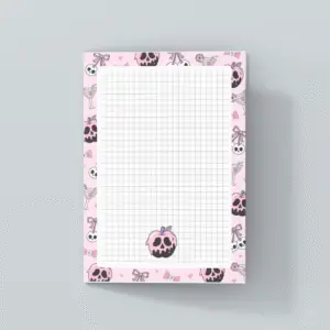 Notes z wyrywanymi kartkami A5 Halloween (40006)