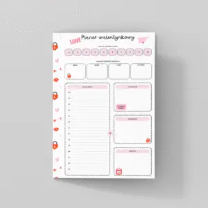 Wkład do organizera Walentynkowa randka (20028)