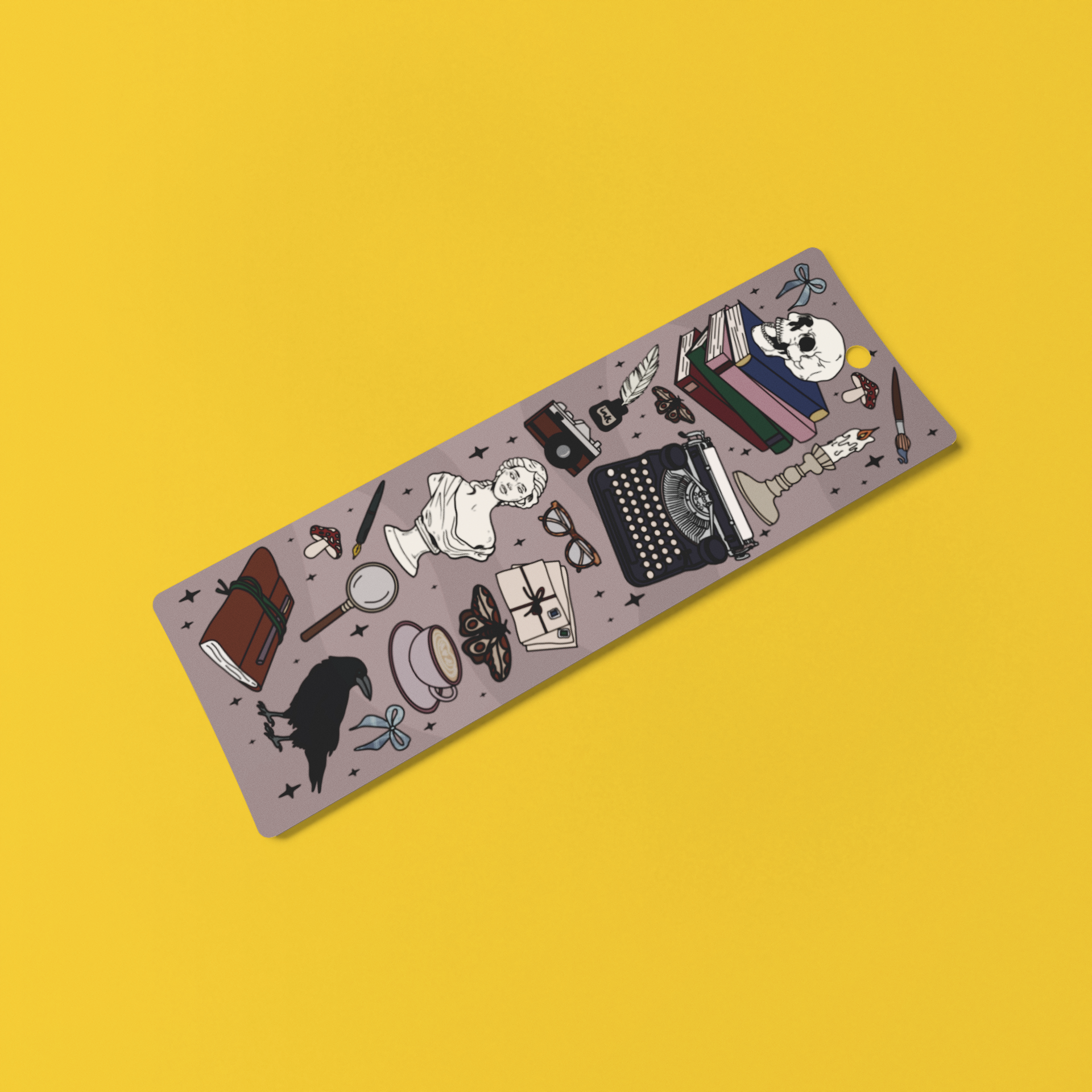 Zakładka do książki "Dark Academia"