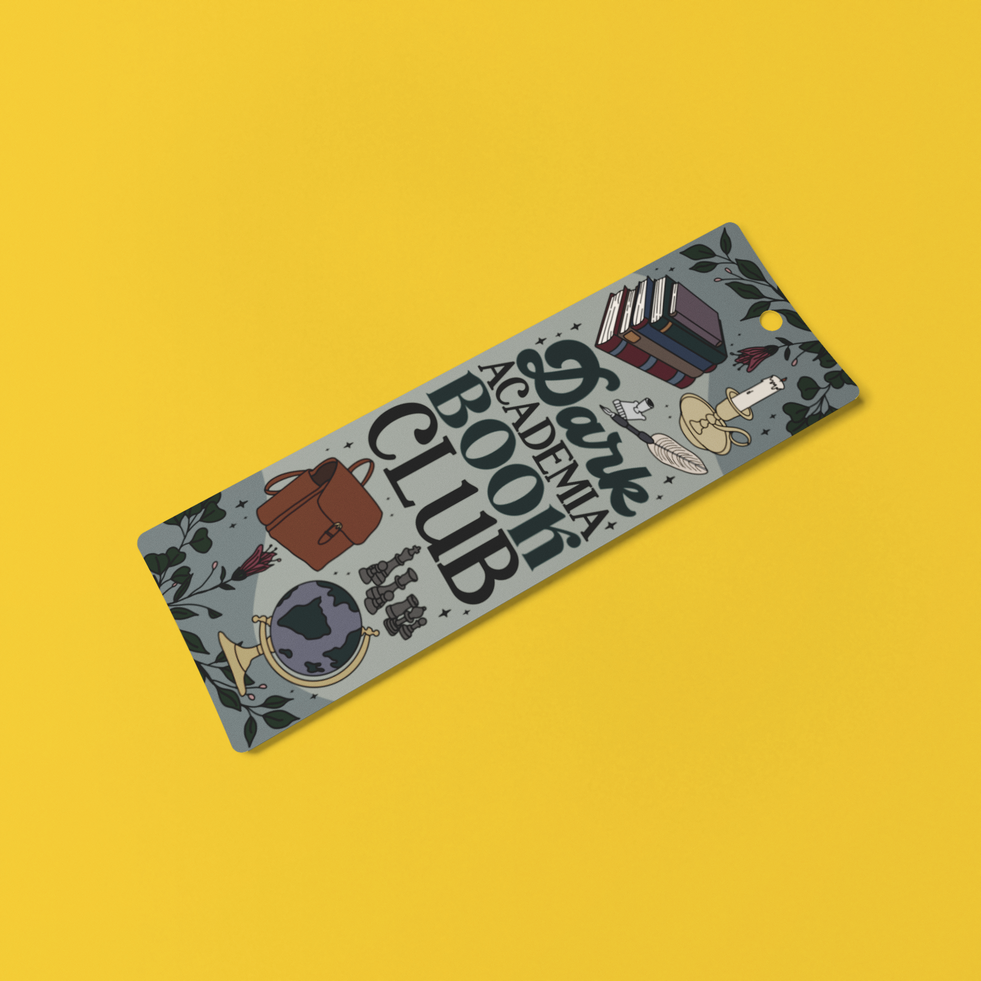 Zakładka do książki "Dark Academia 3"