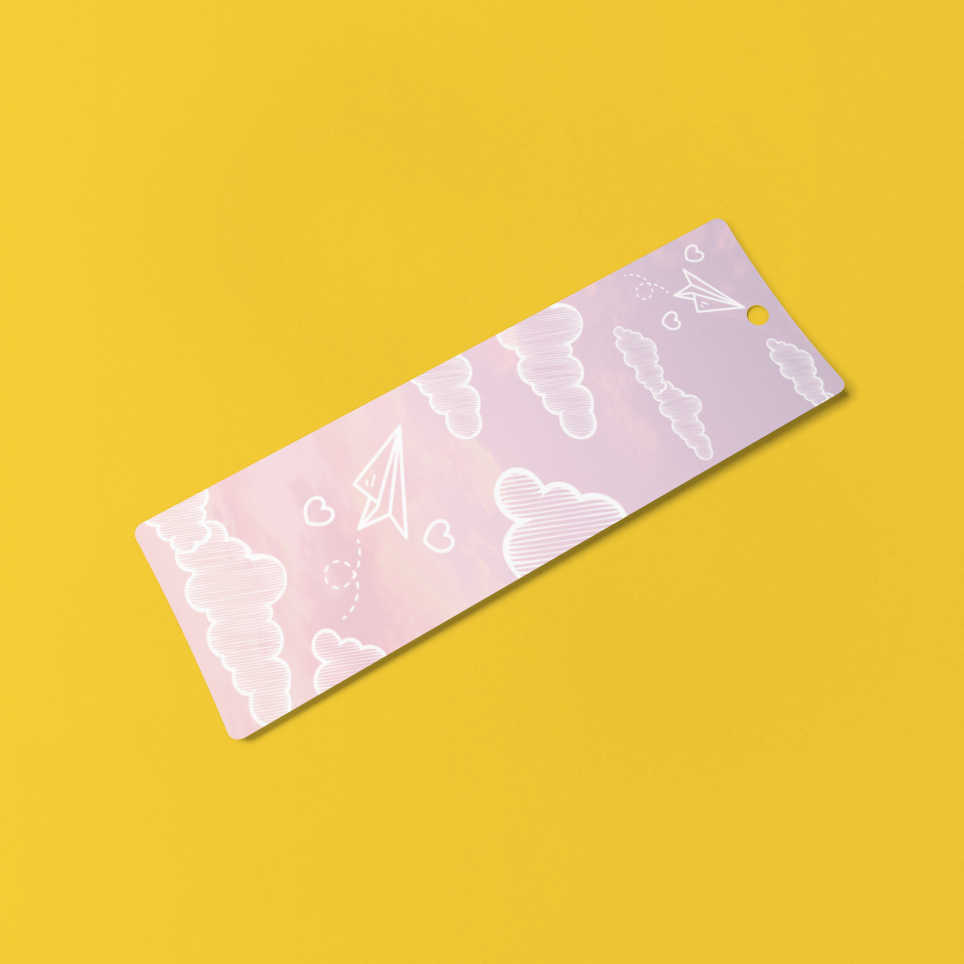 Zakładka do książki "Papierowy list"