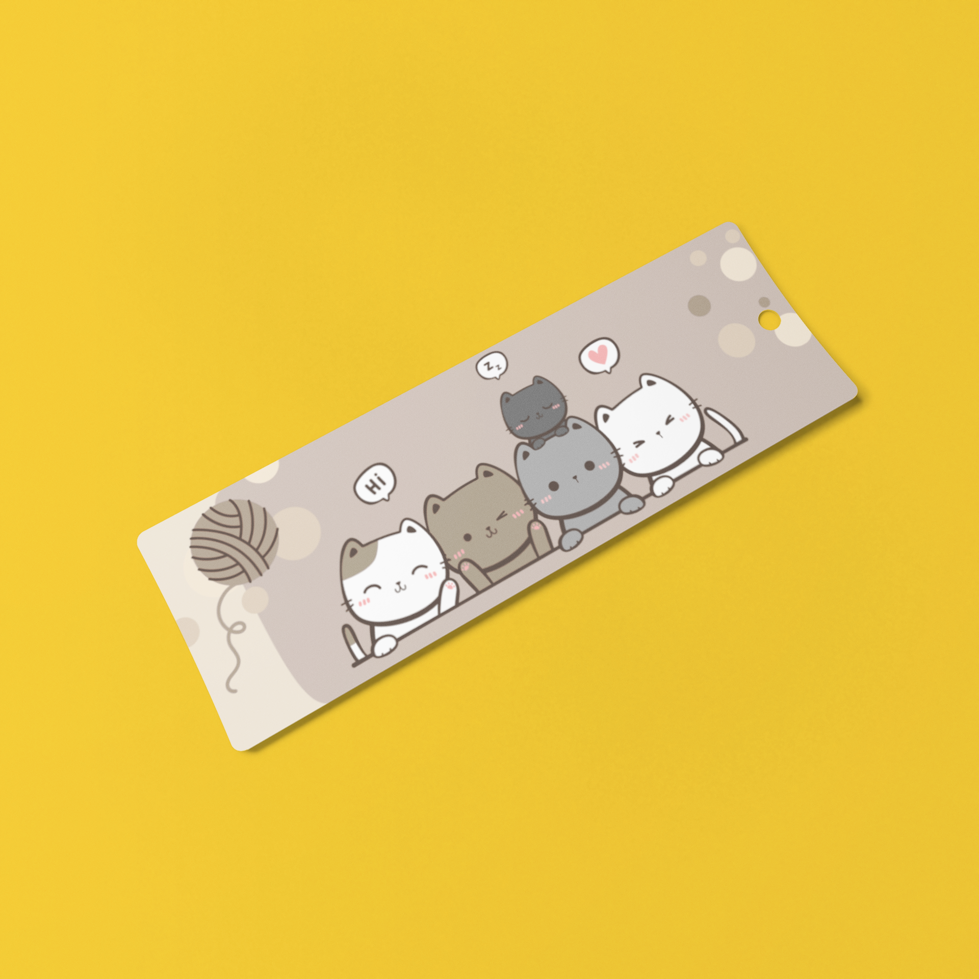 Zakładka do książki "Koty"