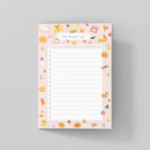 Notes z wyrywanymi kartkami A5 Jesień (40013)