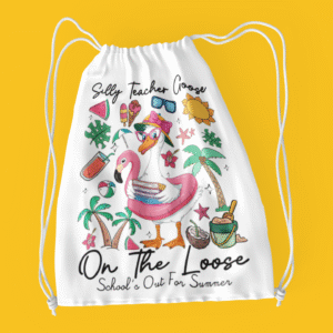 Torba bawełniana "Silly Teacher Goose"