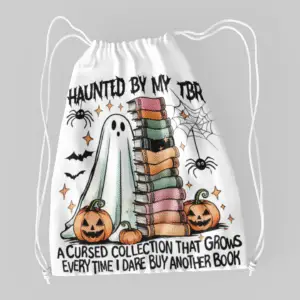 Torba bawełniana "Haunted by my TBR"