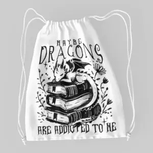 Torba bawełniana "Dragons"