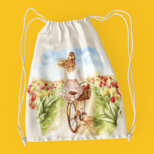 Torba bawełniana "The Flower Girl"