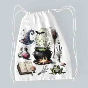 Torba bawełniana "Witch"