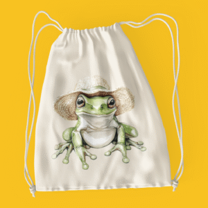 Torba bawełniana "Frog"