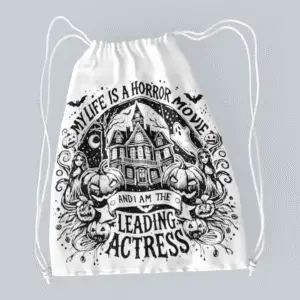 Torba bawełniana "Horror movie"