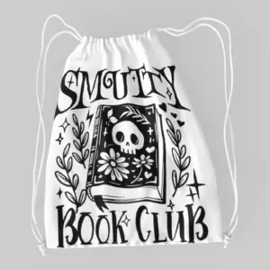 Torba bawełniana "Smutty Book Club"