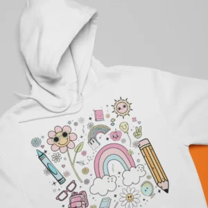 Bluza z kapturem z nadrukiem Nauczyciel (10010)