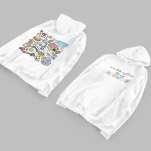 Bluza z kapturem z nadrukiem Psy (10006)