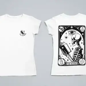 Koszulka z nadrukiem "The Reader"