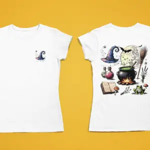 Koszulka z nadrukiem "Witch"