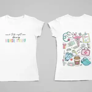 Koszulka z nadrukiem Nurse