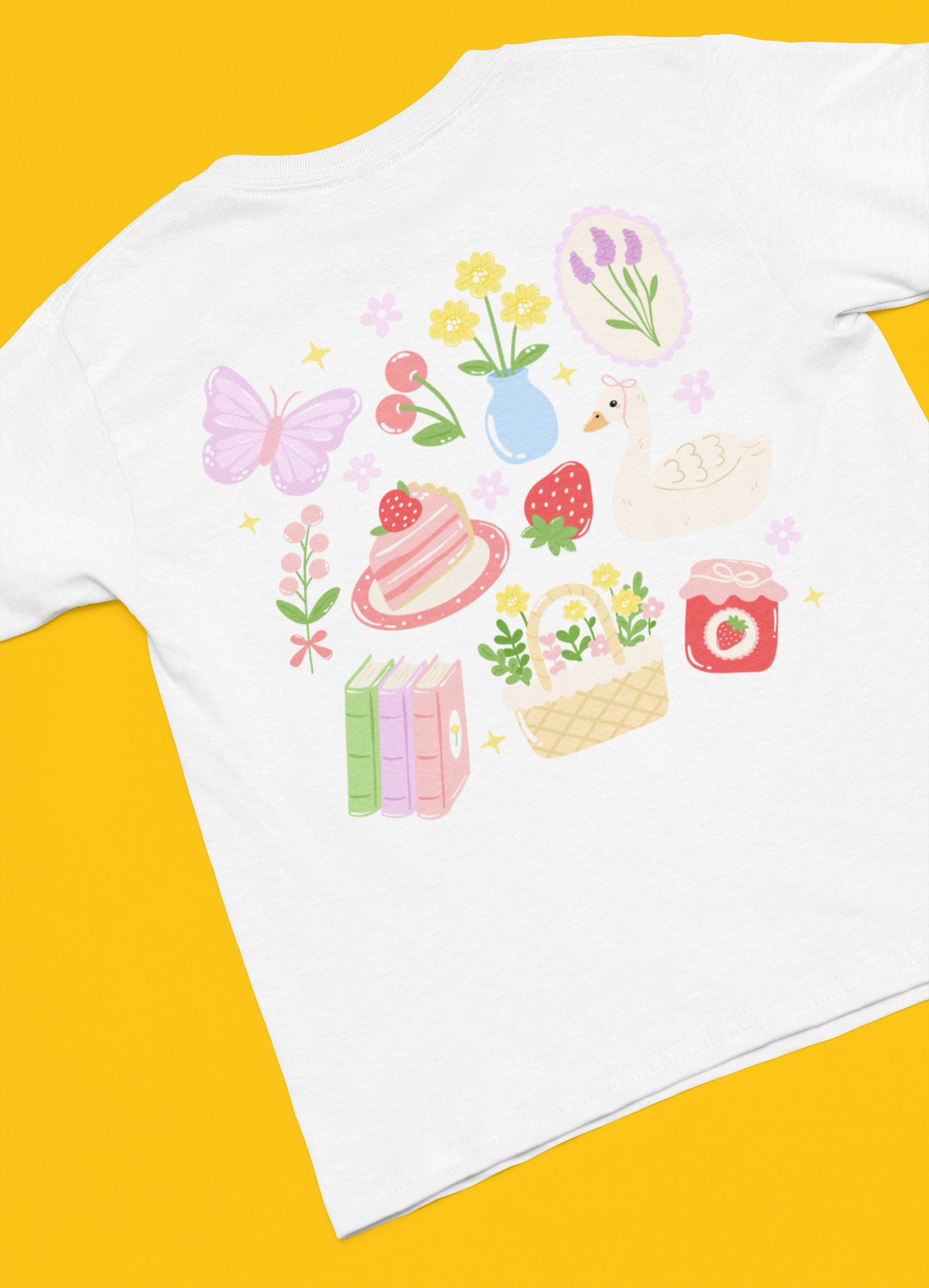 Koszulka z nadrukiem "Spring - Back"