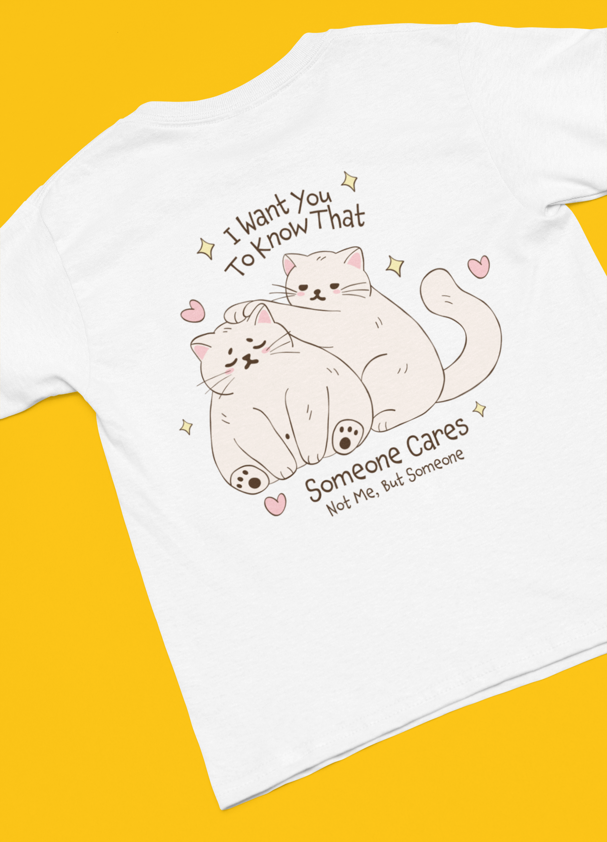 Koszulka z nadrukiem "Someone Cares - Back"