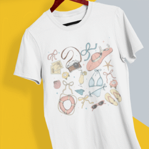 Koszulka z nadrukiem "Summer"