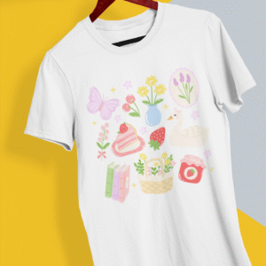 Koszulka z nadrukiem "Spring"