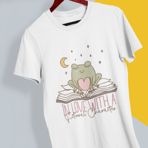 Koszulka z nadrukiem "Fictional Character"